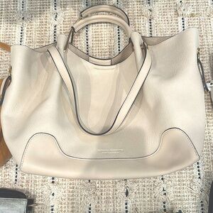 Sondra Robert’s Ivory Handbag